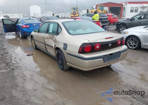 2005 Chevrolet Impala z USA, uszkodzony, nr VIN 2G1WF52E559125855